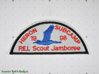 1998 - 6th P.E.I. Jamboree Sub Camp Heron [PE JAMB 06-2a]